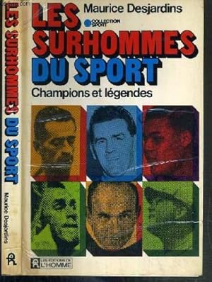 Seller image for LES SURHOMMES DU SPORT - CHAMPIONS ET LEGENDES / COLLECTION SPORT. for sale by Le-Livre