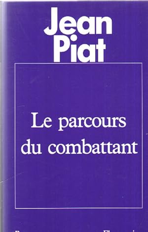 Image du vendeur pour Le Parcours Du Combattant mis en vente par librairie philippe arnaiz