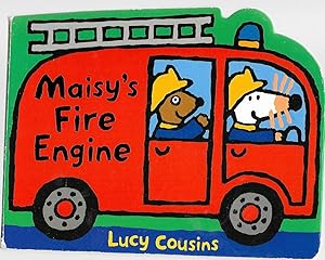 Seller image for Maisy's Fire Engine for sale by TuosistBook