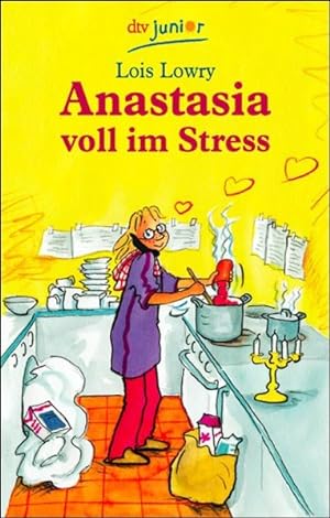 Bild des Verkufers fr Anastasia voll im Stress zum Verkauf von ANTIQUARIAT Franke BRUDDENBOOKS