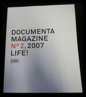 Seller image for documenta 07 - Magazin 2 - Life! (dt./engl.) for sale by ANTIQUARIAT Franke BRUDDENBOOKS