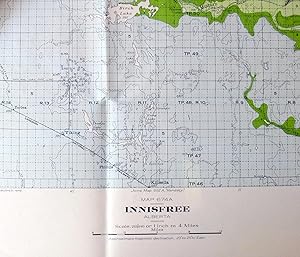 Geological Survey Map in Colour. Map 674a Innisfree Alberta (Fold-Out)