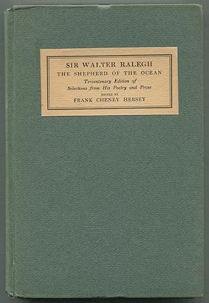 Immagine del venditore per Sir Walter Ralegh: The Shepherd of the Ocean venduto da Between the Covers-Rare Books, Inc. ABAA