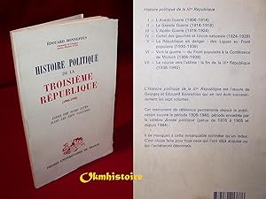 HISTOIRE POLITIQUE DE LA TROISIÈME RÉPUBLIQUE ------ INDEX