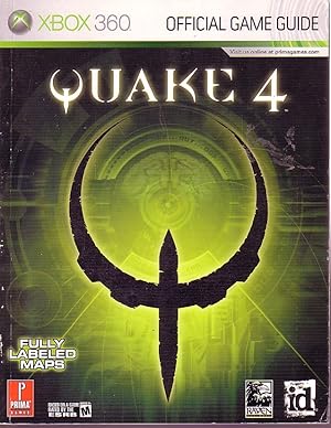 Seller image for Quake 4 Prima Official Game Guide for sale by Ye Old Bookworm