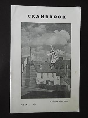 Imagen del vendedor de A Brief History of Cranbrook a la venta por Carvid Books