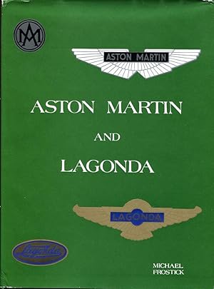 Bild des Verkufers fr Aston Martin and Lagonda zum Verkauf von APPLEDORE BOOKS, ABAA