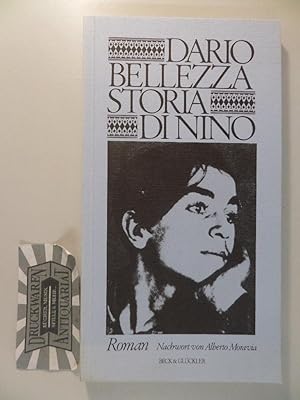 Image du vendeur pour Storia di Nino. Roman. mis en vente par Druckwaren Antiquariat