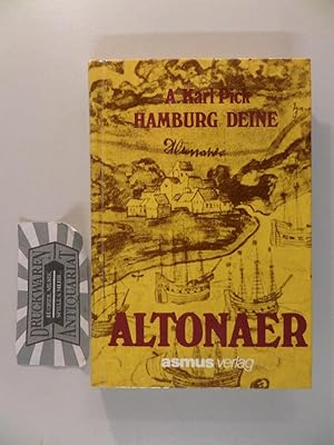 Imagen del vendedor de Hamburg, deine Altonaer. a la venta por Druckwaren Antiquariat