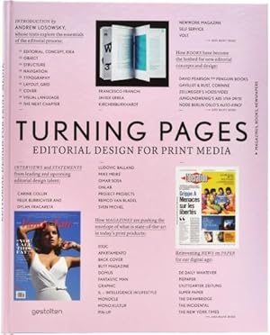 Turning Pages. Editorial Design for Print Media.