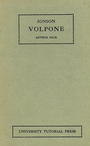 Volpone or The Foxe :