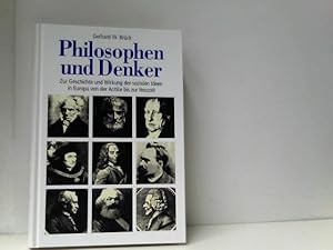 Imagen del vendedor de Philosophen und Denker a la venta por ABC Versand e.K.