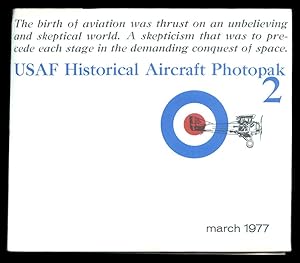 Immagine del venditore per USAF Historical Aircraft Photopak 2, March 1977. venduto da The Bookworm