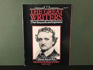 Seller image for The Great Writers: Their Lives, Works and Inspiration - Edgar Allan Poe (Part 7, Volume 1) (A Marshall Cavendish Fortnightly Collection) for sale by Bookwood