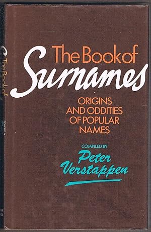 Seller image for The Book of Surnames: Origins and Oddities of Popular Names for sale by Fine Print Books (ABA)