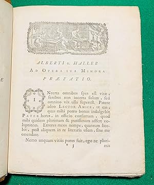 Immagine del venditore per Opera minora emendata, aucta, et renouata . Accesserunt tabulae aeneae. 1. Anatomica; ad partes corporis humani vitales, animales, naturales. 2. Operum anatomici argumenti minorum tomus secundus. Pars prima ad generatione. 3. Tomus tertius, accedunt opuscula pathologica, aucta et recensa. 3 Vols. Completo. venduto da Studio Bibliografico Antonio Zanfrognini