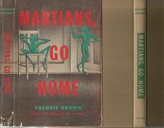 Seller image for Martians, Go Home for sale by Books Authors Titles