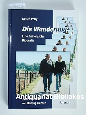 Bild des Verkufers fr Die Wanderung. Ein "chronischer Psychiatrie-Patient", seine Familie und sein Psychiater. Eine trialogische Biografie ber einen Zeitraum von ca. 20 Jahren. zum Verkauf von Antiquariat Bibliakos / Dr. Ulf Kruse