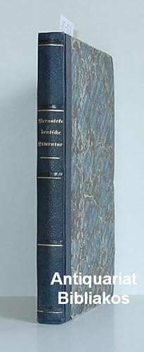 Bild des Verkufers fr Deutsches Litteraturbuch [1850]. Mit einem Sachregister und Inhaltsverzeichnis. zum Verkauf von Antiquariat Bibliakos / Dr. Ulf Kruse