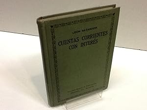 Seller image for CUENTAS CORRIENTES LEON BATARDON for sale by LIBRERIA ANTICUARIA SANZ