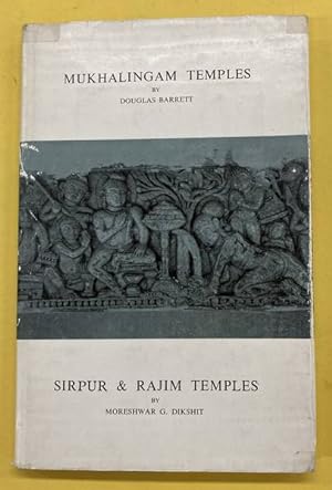 Imagen del vendedor de Mukhalingam Temples / Sirpur & Rajim Temples. a la venta por Frans Melk Antiquariaat