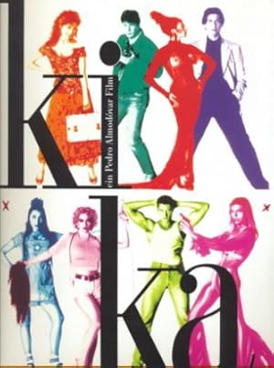 FILMPLAKAT. KIKA (1993). Ein Film von Pedro Almodovar. Deutsches Erstaufführungsplakat.