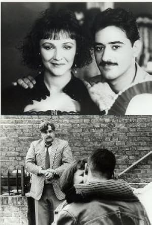 PRESSEFOTOS. 3 Fotos aus dem Film "Sammy & Rosie tun es" (1988). Regie : STEPHEN FREARS. Foto : F...