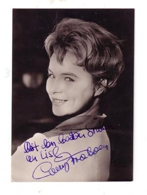 CORNELIA "CONNY" FROBOESS,(geb.1943, deutsche Schauspielerin und Sängerin). Original-Filmpostkart...