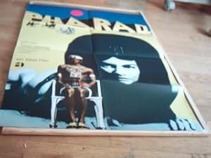 FILMPLAKAT. PHARAO (1965). Regie : Jerzy Kawalerowicz. Deutsches Erstaufführungsplakat. Graphik :...