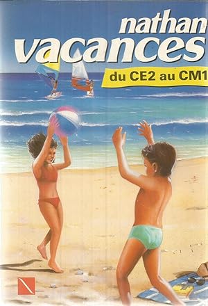 Bild des Verkufers fr Nathan Vacances du CE2 au CM1 zum Verkauf von Joie de Livre