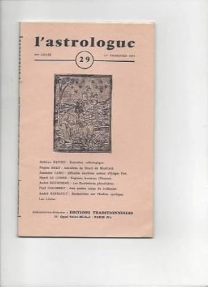 L'astrologue N° 29