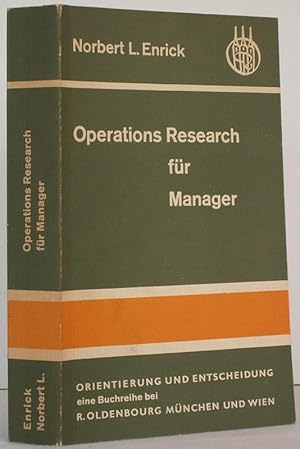 Operations Research für Manager