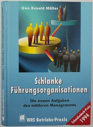 Immagine del venditore per Schlanke Fhrungsorganisation - Die neuen Aufgaben des mittleren Managements venduto da Steffen Gnther - Versandantiquariat