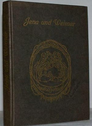 Bild des Verkufers fr Jena und Weimar zum Verkauf von Steffen Gnther - Versandantiquariat