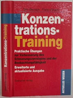 Bild des Verkufers fr Konzentrationstraining - Praktische bungen zur Verbesserung des Erinnerungsvermgens und der Beobachtungsfhigkeit zum Verkauf von Steffen Gnther - Versandantiquariat