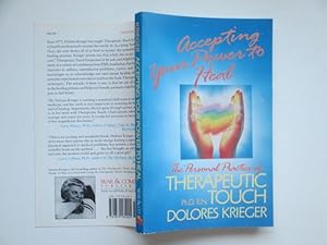 Bild des Verkufers fr Accepting your power to heal: the personal practice of therapeutic touch zum Verkauf von Aucott & Thomas