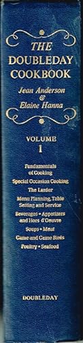 Seller image for The Doubleday Cookbook Volume I: Complete Contemporary Cooking for sale by Round Table Books, LLC