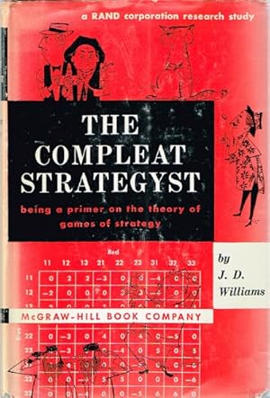 Bild des Verkufers fr The Compleat Strategyst: Being a Primer on the Theory of Games of Strategy zum Verkauf von Round Table Books, LLC