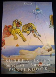 Surrealisten (Surrealists-Surrealistes) Posterbook