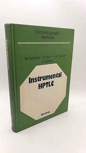 Bild des Verkufers fr Instrumental HPTLC Proceedings of the 1. Internat. Symposium on Instrumentalized High Performance Thin-Layer Chromatography (HPTLC), Bad Drkheim (West Germany), May 18-21, 1980. [Chromatographische Methoden] Chromatographic methods zum Verkauf von Antiquariat Bcherwurm