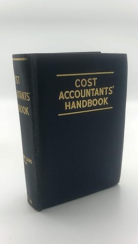 Cost Accountant s Handbook