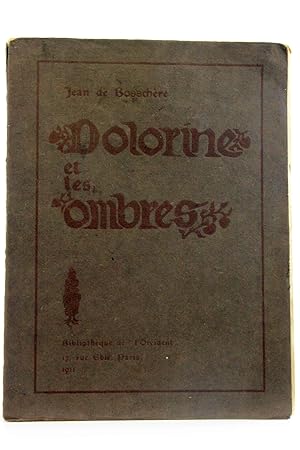 Dolorine et les Ombres Wunderschön und farbenprächtig illustriert.