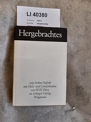 Hergebrachtes