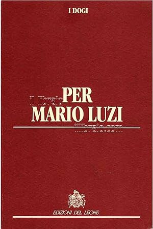 Per Mario Luzi