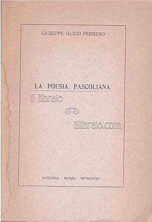 La poesia pascoliana