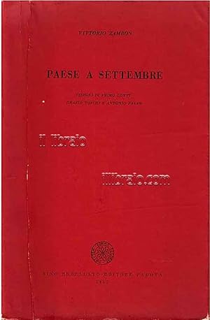 Paese a settembre