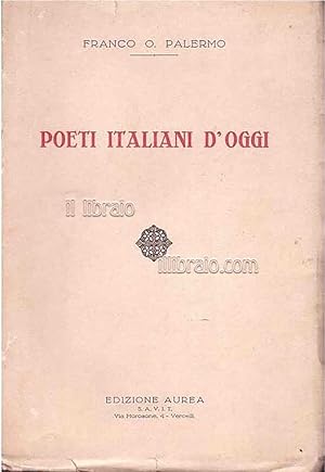 Poeti italiani d'oggi