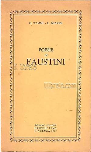 Poesie di Faustini
