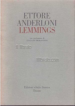 Immagine del venditore per Lemmings venduto da IL LIBRAIO