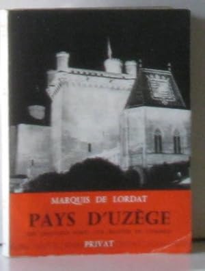 Imagen del vendedor de Pays d'uzge a la venta por crealivres